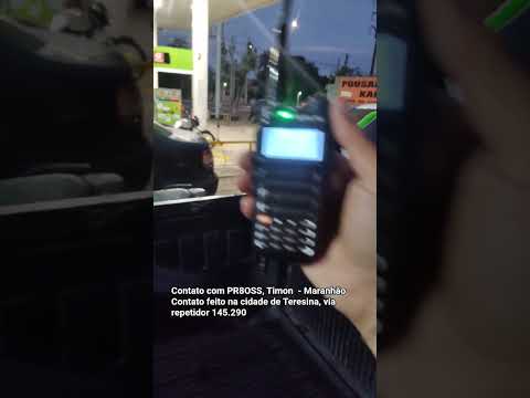 #pu7pxt #vhfpiaui #radioaficionados #hamradio #ht #retevisra685 #labrepiaui #maranhao #timon