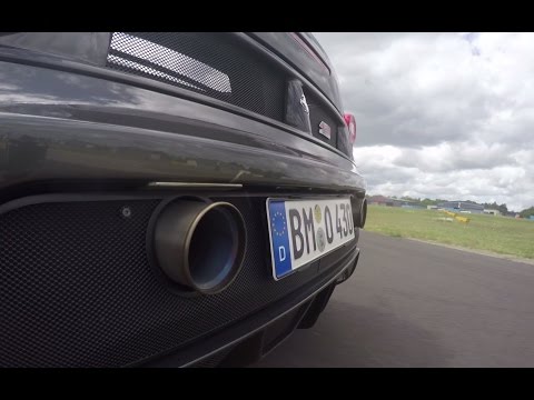 Ferrari 430 Scuderia - Sound | auto motor und sport