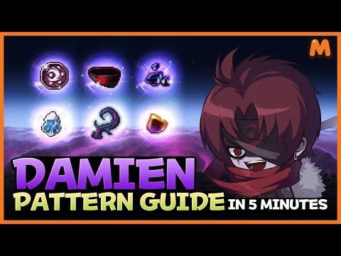 Commander Damien Skill Pattern Guide In 5 Minutes