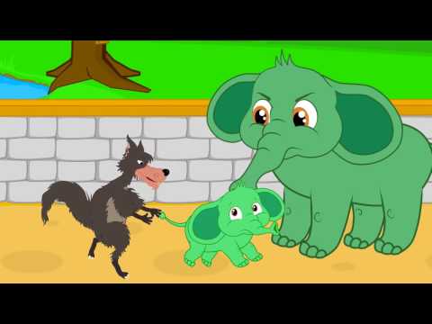 Um Elefante se balançava - com Chapeuzinho Vermelho - Video Musical infantil com Os Amiguinhos