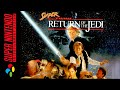 Longplay SNES Super Star Wars Return Of The Jedi 4K 60FPS