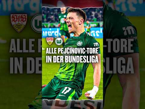 Video Thumbnail: So empfahl er sich dem VfB: Alle Pejcinovic-Tore in der Bundesliga #shorts
