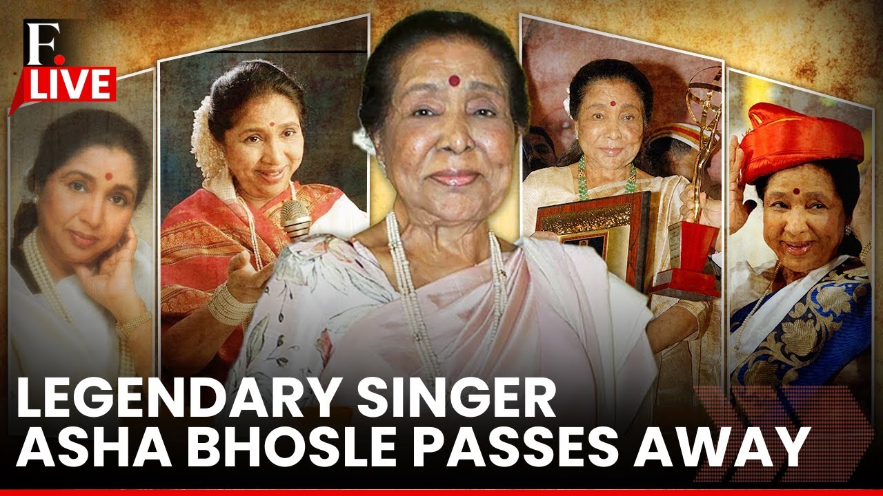 RIP Asha Bhosle LIVE: Asha Bhosle Passes Away at 92: India Mourns Legendary Singer | N18G