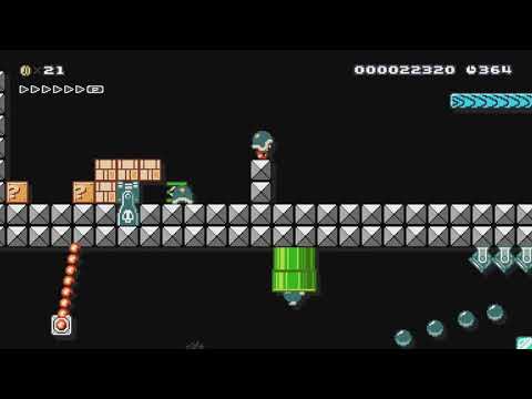 including volume feedback by Milton - Super Mario Maker - No Commentary 1bm