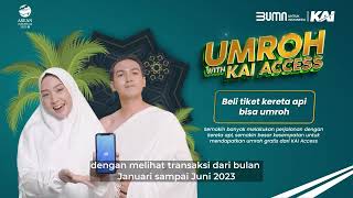 Download lagu Umroh with KAI Access mp3