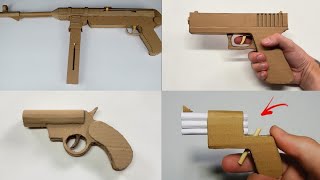 Download lagu 4 INCRÍVEIS ARMAS DE PAPELÃO QUE VOCÊ PODE FAZER EM CASA mp3 Download lagu 4 INCRÍVEIS ARMAS DE PAPELÃO QUE VOCÊ PODE FAZER EM CASA mp3