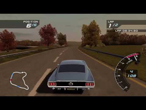 Top 10 Drifts Of The Week Submission - Ford Racing 3 - 68 Mustang GT Jump Drift