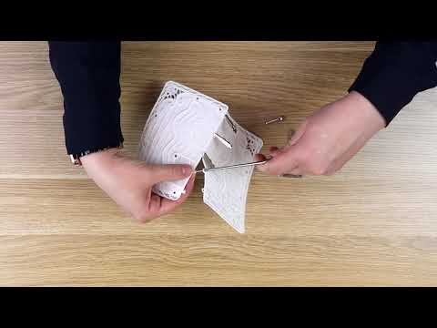 テミン フェルトバッジ Freestanding Pumpkin Patch