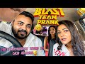 BLAST Team Prank Actress Abhirami Preity Mukhundhan Prank Tamil Taxi Car Pranks