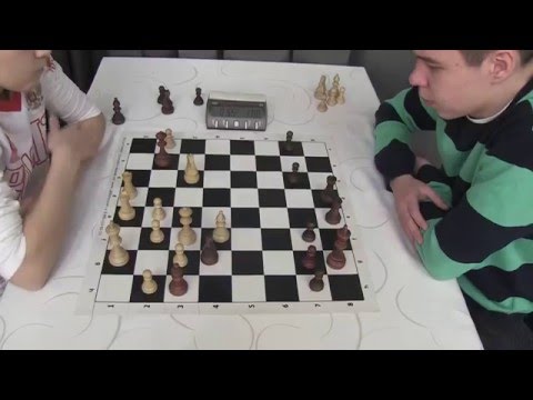 2016-01-15 Esipenko - Golubov BLITZ Dvorkovich memorial Taganrog
