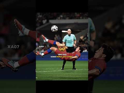 Joao Neves Two Bicycle Kick Goals In 7 Minutes🥶☠️ #shorts #ronaldo  #messi #shortsvideo