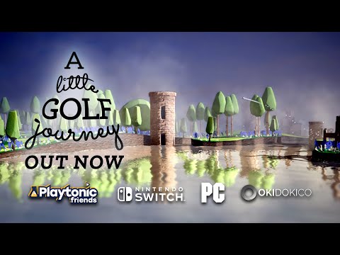 Playtonic Friends Presents: A Little Golf Journey is OUT NOW thumbnail
