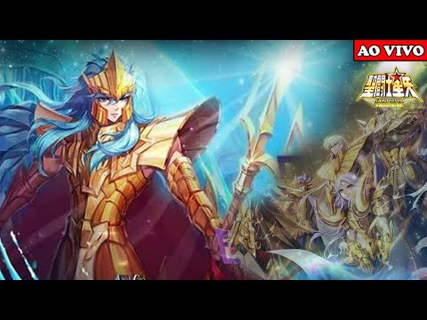 🔴 CLOTH POSEIDON CHEGANDO + DUELOS GALÁCTICOS RUMO LENDÁRIO -  Saint Seiya : Awakening