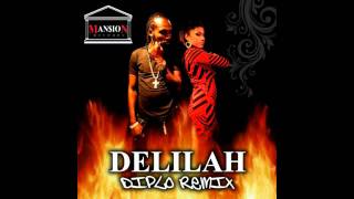 Mavado - Delilah [Diplo Remix] July 2011