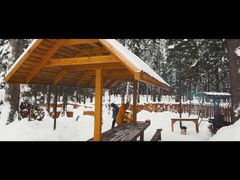 Видео: Видео горнолыжного курорта Курорт Алемасова - Тобольск в Тюменская область