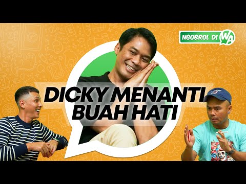CERITA SYUTING AMA WENDI PERTAMA KALI, DICKY DIFIE SALTING!!! - NGOBROL DI WA EPS. 6