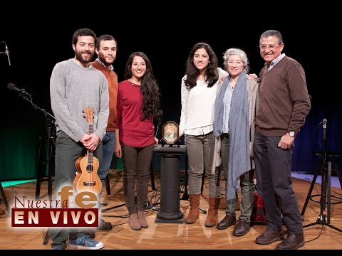 Entrevista Nuestra Fe en Vivo - Familia Olguín (Valivan) - 17 de noviembre 2014