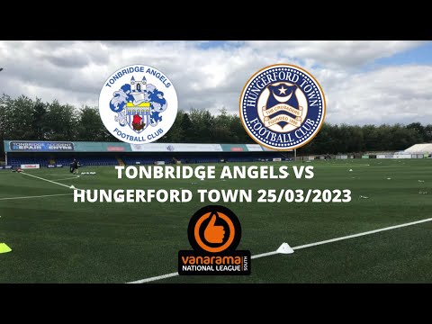 GREAT ADVERT FOR NON LEAGUE DAY - Tonbridge Angels 4-3 Hungerford Town 25/03/2023