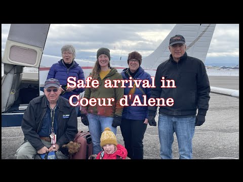 Angel Flight mission Hubing family MSO COE relay transfer at COE for final leg BFI