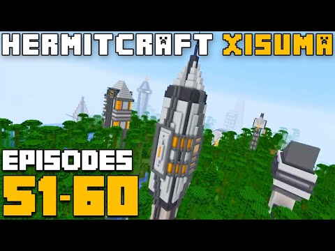 Hermitcraft Seven - Best Of Xisuma - Episodes 51-60