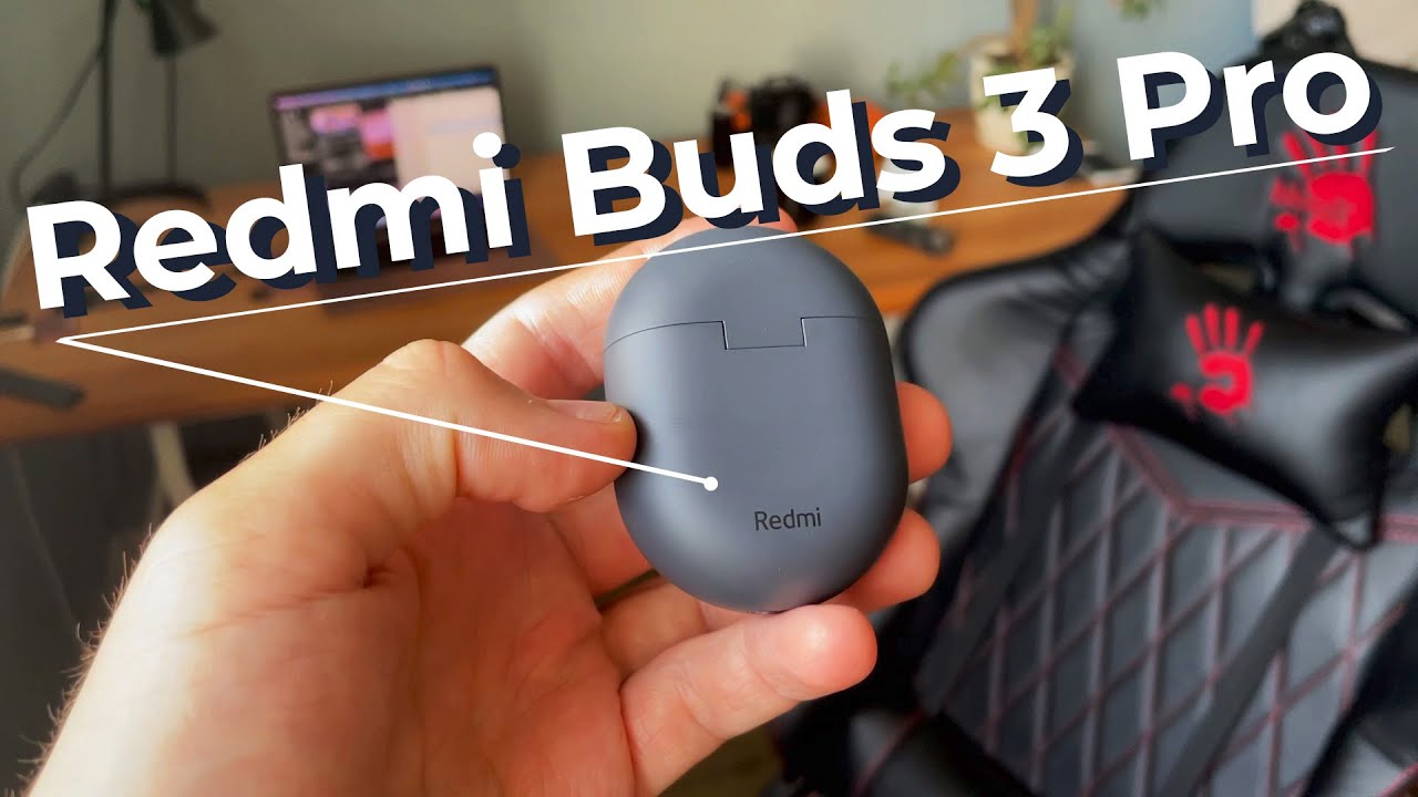 Наушники Xiaomi Redmi Buds 3 Pro, черный