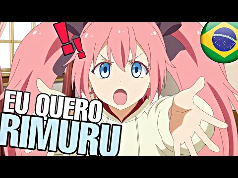 DUBLADO - QUERO O RIMURU PARA MIM 🥰 - [Tensura Nikki] 🇧🇷