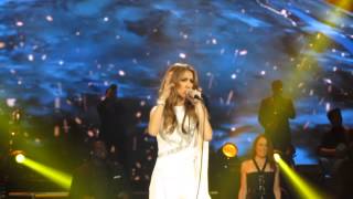 Celine Dion - Terre (Paris Bercy, November 25th, 2013)