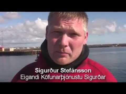 Dráttarbáturinn Auðunn sökk við björgunarstörf - 4. júní 2009