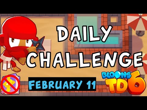 Bloons TD 6 Daily Challenge | Zezinho's Challenge | No MK No Powers | February 11 2023