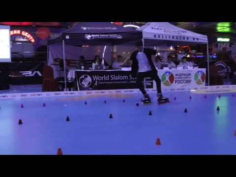RCC 2016 / Degli Agostini Valerio - 3 place / Федерация роллер спорта Санкт-Петербурга LifeNews