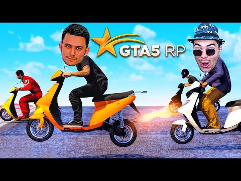 SKUTERDA POYGA BU GAL KIM YUTADI YANA MR JOHONMI? - GTA 5 RP Rockford | GTA5RP | PROMO - BEK