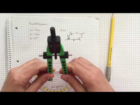 Parallelogramm: Konstruktion 1