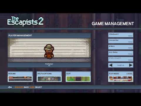 The Escapists 2 |Escaping Center Perks 2.0