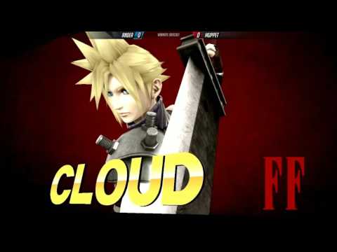 BBG Winter 2017 - Ander (Cloud) Vs. Muppet (Olimar, Duck Hunt) - Pools