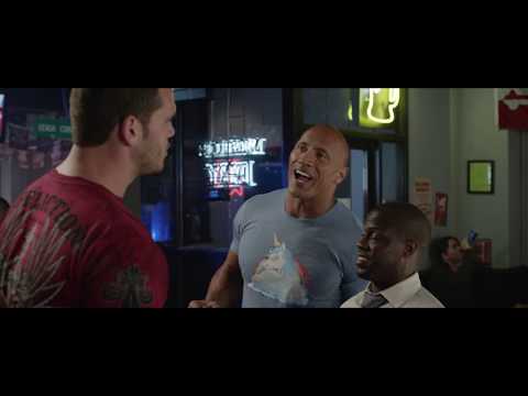 Una Spia e Mezzo (2016): “ Rissa nel Bar “ - Full-Hd - ITA