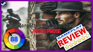 Is this the HARDEST Turn Base Game Ever Made!! | FORGOTTEN but UNBROKEN Review | MicroProse