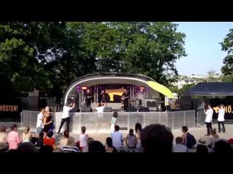 Alina Devecerski - Krigar Precis Som Du (Live, Vitabergsparken, Stockholm - 2014-05-24)