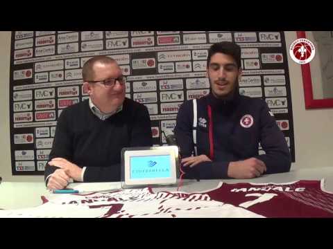 Conferenza stampa presentazione Gian Marco Ianuale