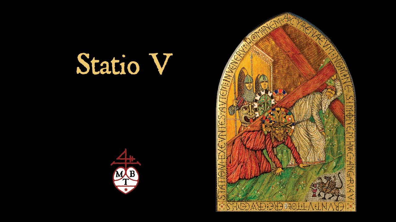 STATIO V_La Via Crucis in Vetro di Murano di Marco Toso Borella