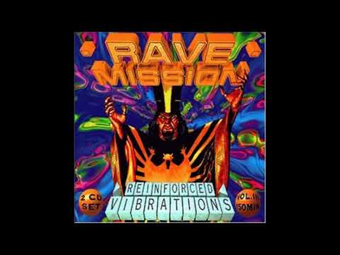VA   Rave Mission  Reinforced Vibrations  Vol 3   1  CD  1995
