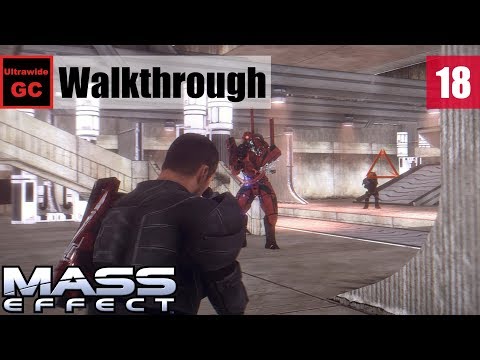 Mass Effect [#18] - Noveria: Fix Peak 15 || Walkthrough