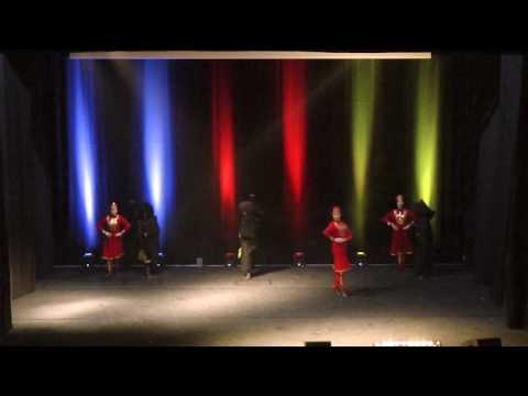Lezgian folk dance - Ensemble Arfan