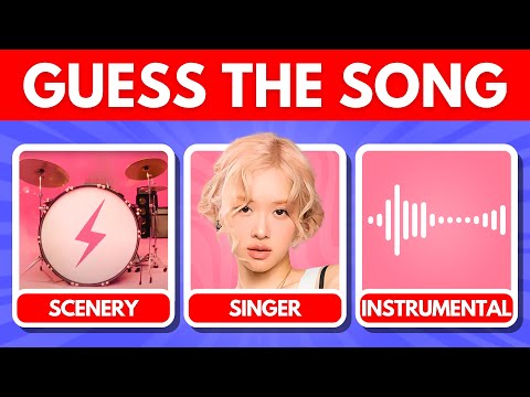 Guess the Song by 3 Clues 🤔🧩 | Popular Songs 2025 | Music Quiz