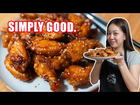 Spicy Korean Chicken Wings - Gochujang Wings