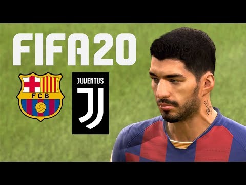 FIFA 20 ROAD TO DIVISION 1 PART 141 - BARCELONA VS JUVENTUS - FIFA 20 Online Seasons Gameplay