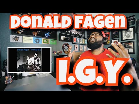 Donald Fagen - I.G.Y. | REACTION