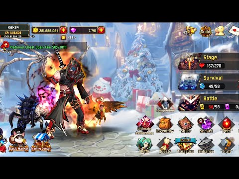 HOW TO FARMING ELITE CHEST - KRITIKA THE WHITE KNIGHT