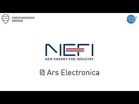 Vorzeigeregion Energie - NEFI @ Ars Electronica Festival 2021