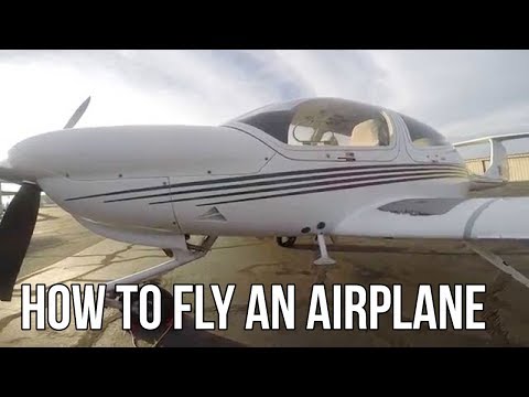 Fly A Small Single Engine Airplane Video