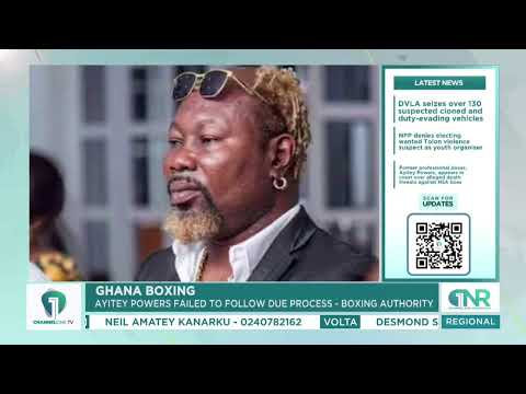 Channel One Newsroom Live! | Latest News Updates From Ghana [25.08.2026]